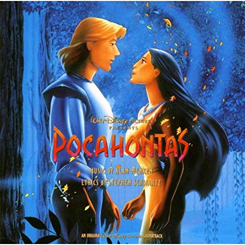 Ost - Pocahontas - Japan CD