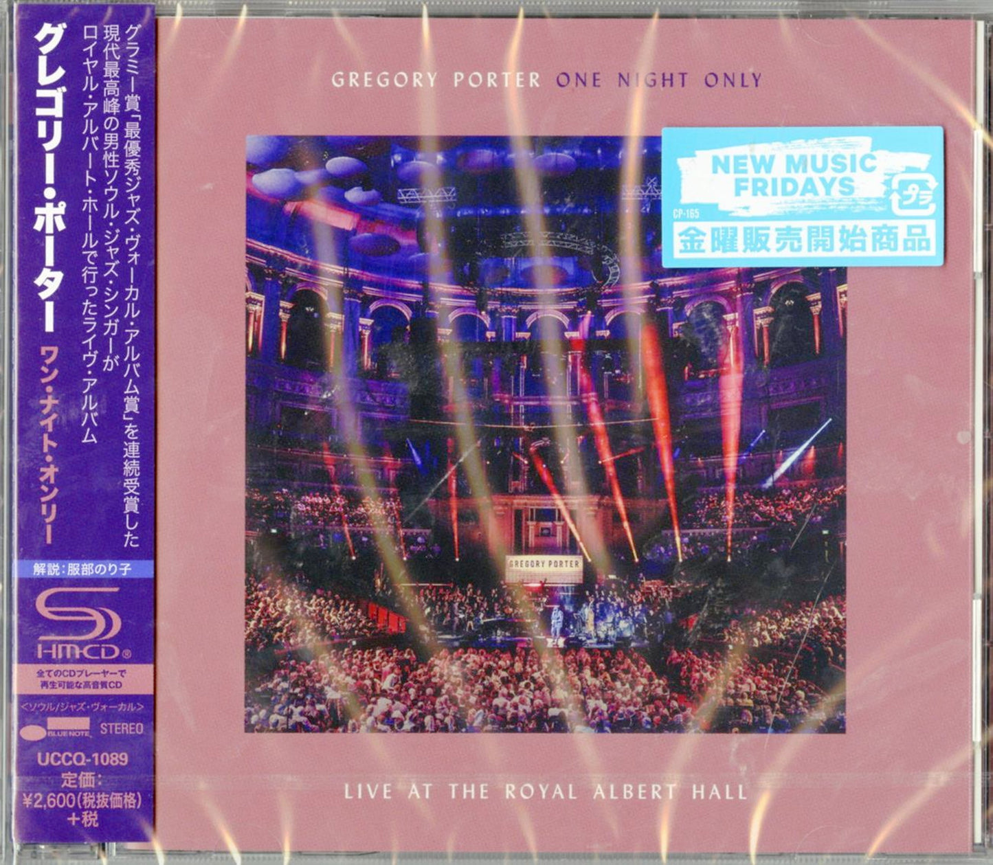 Gregory Porter - One Night Only - Japan SHM-CD