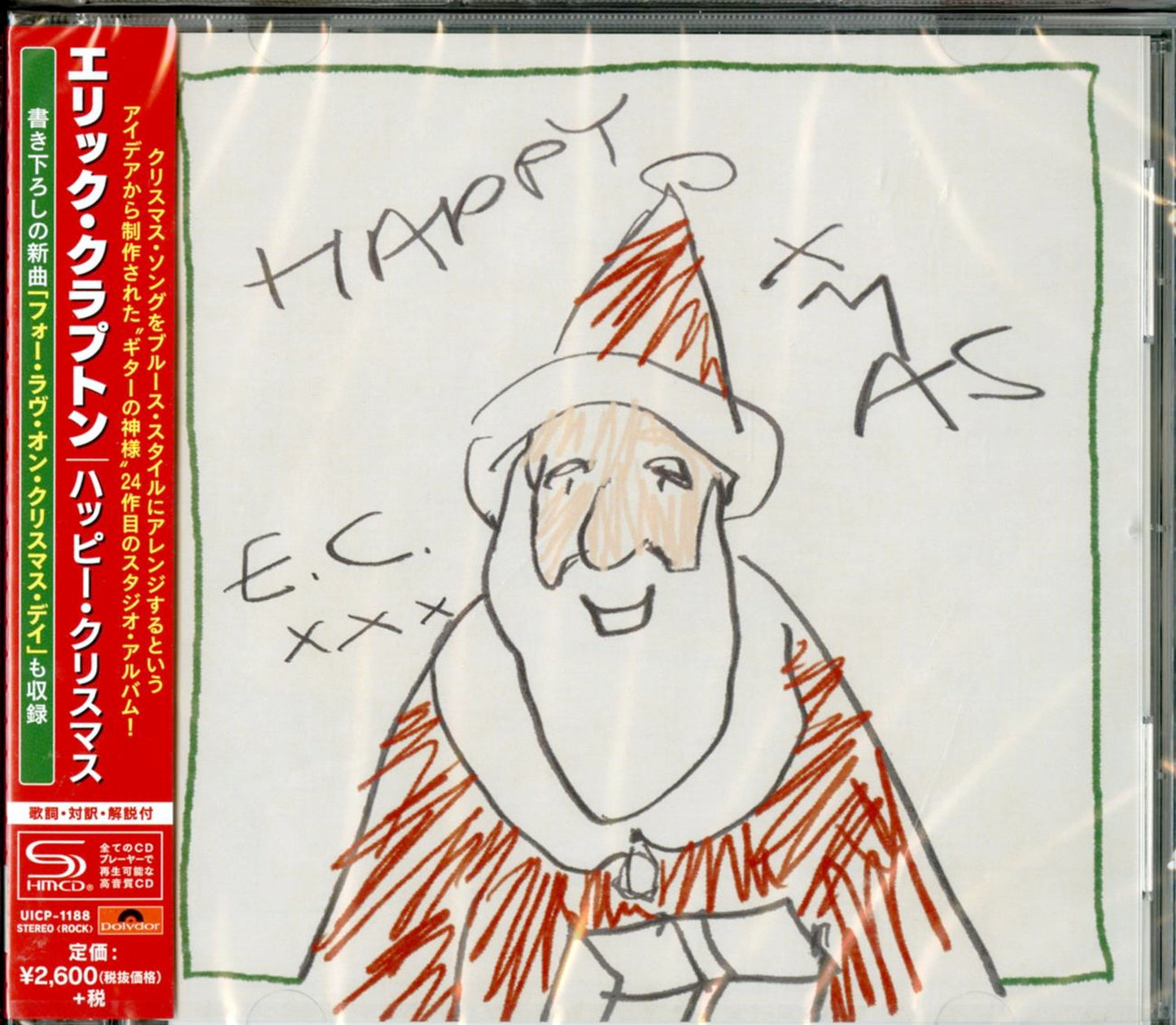Eric Clapton - Happy Xmas - Japan SHM-CD