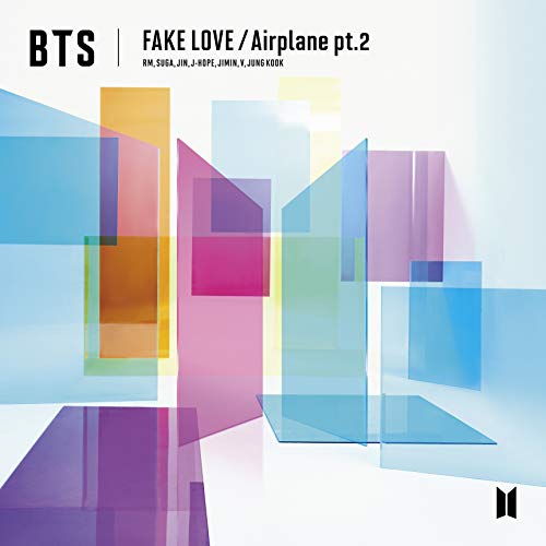 Bts (Bangtan Boys) - Bird / Fake Love / Airplane Pt.2 - Japan CD