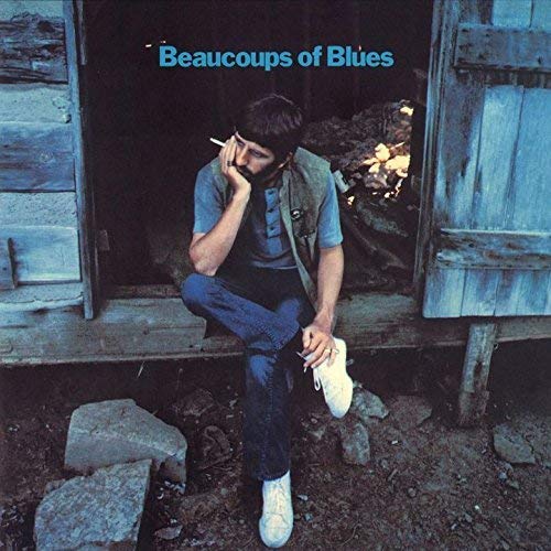 Ringo Starr - Beaucoups Of Blues - Japan UHQCD Bonus Track Limited Edition