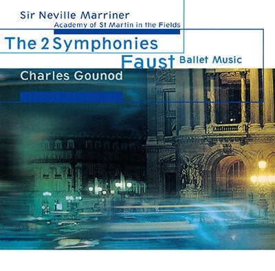 2 Symphonies / Faust Ballet Music‐Gounod (1818-1893) - Japan CD
