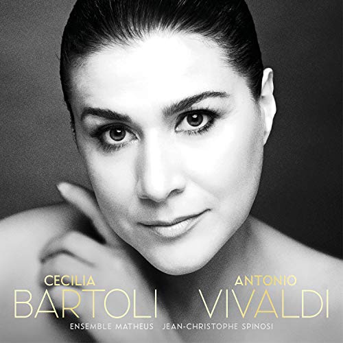 Cecilia Bartoli - Yasashiki Onna Yo - Vivaldi Opera Aria Shu - SHM-CD