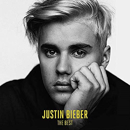 Justin Bieber - The Best - Japan CD