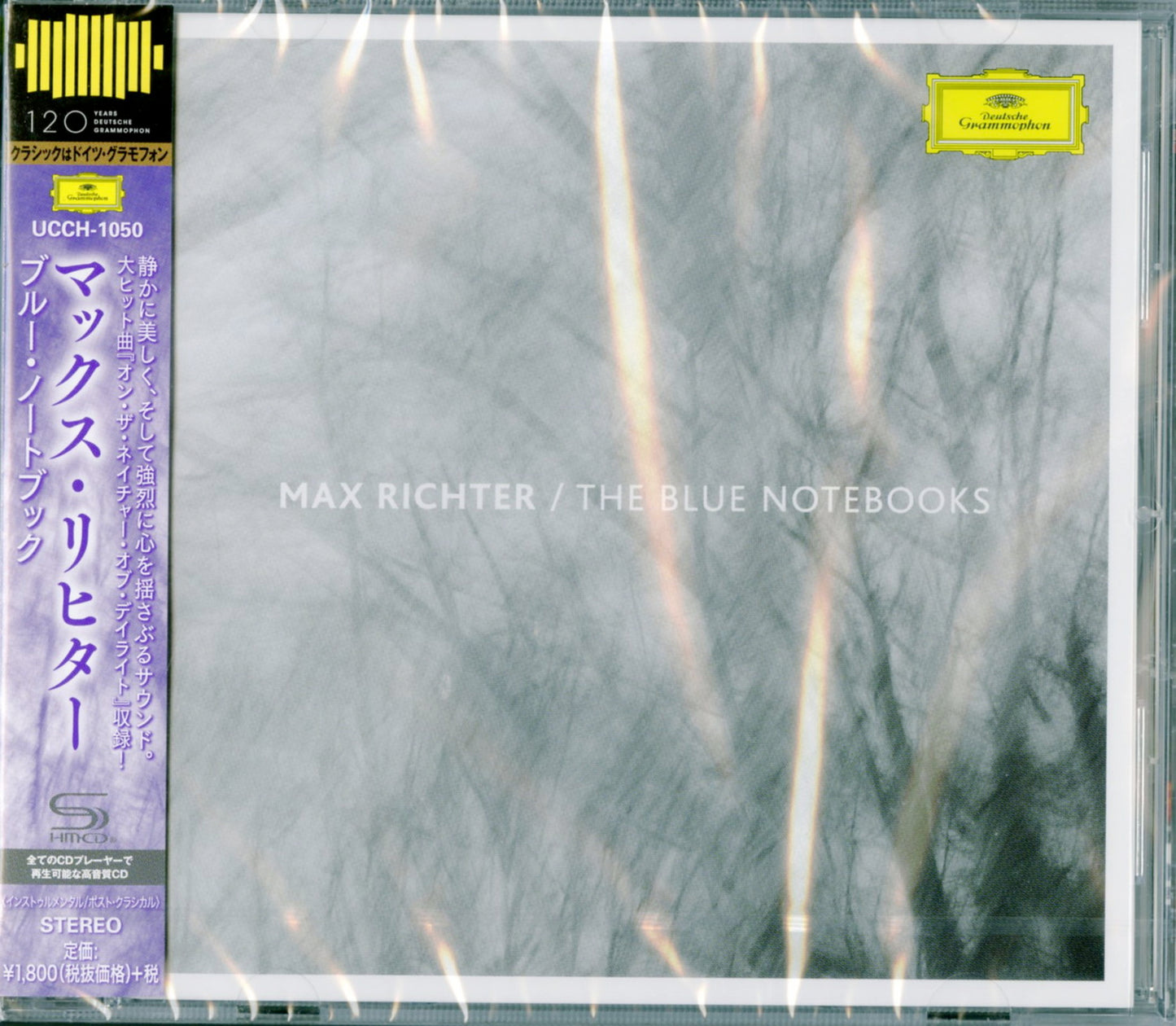 Max Richter - The Blue Notebooks - Japan SHM-CD Bonus Track