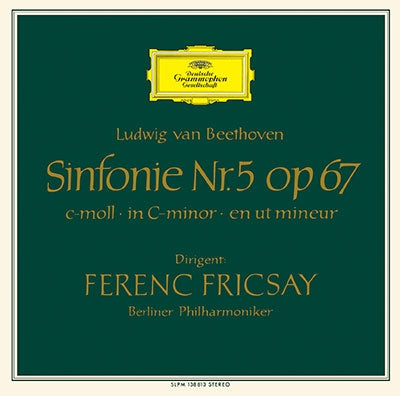 Ferenc Fricsay - Beethoven: Symphony No.5 Destiny, No.7 - Japan SACD Hybrid