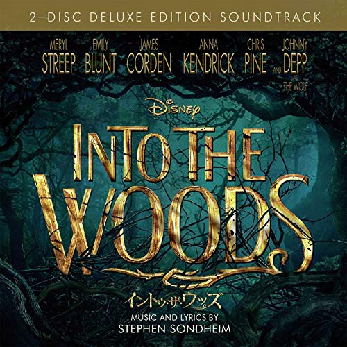 Ost - Into The Woods - Japan 2 CD