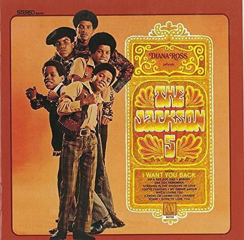 Jackson 5 - Diana Ross Presents The Jackson 5 (Release year: 2019) - Japan CD Limited Edition