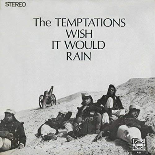 The Temptations - Wish It Would Rain (Release year: 2019) - Japan CD Limited Edition