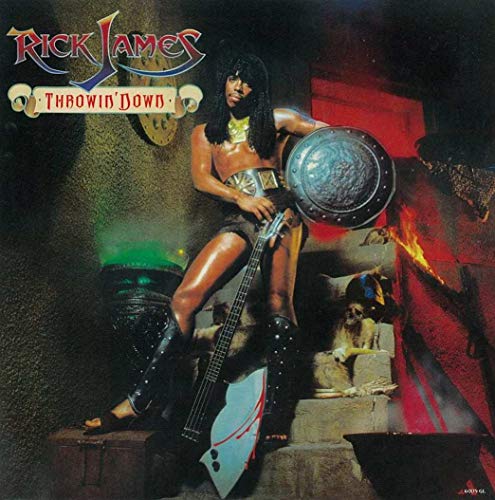 Rick James - Throwin' Down (Release year: 2019) - Japan CD Limited Edition