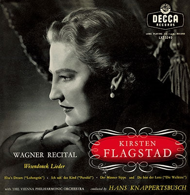 Songs, Arias, And Orchestral Works: Knappertsbusch(C)/ Vpo‐Wagner (1813-1883) - Japan 2 SACD Hybrid