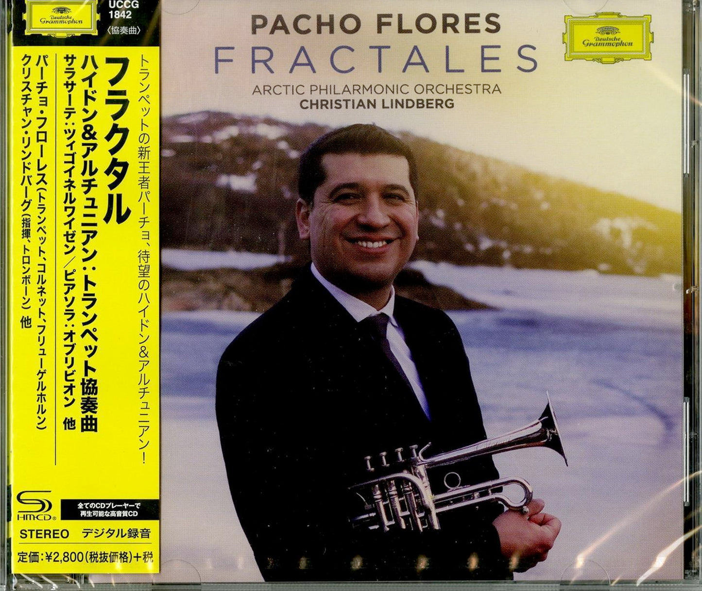 Pacho Flores - Fractales - Japan SHM-CD