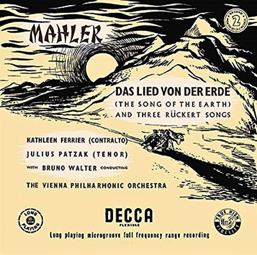 Bruno Walter - Mahler: Symphony Ode to the Earth, from Rückert's Lieder - Japan SACD Hybrid