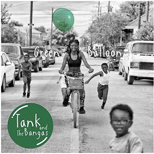 Tank And The Bangas - Green Balloon - Japan CD
