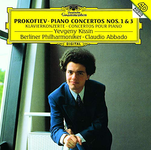Evgeny Kissin - Prokofiev: Piano Concerto 1. 3 - Japan SHM-CD