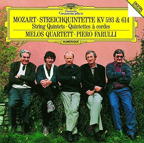 Piero Farulli & Melos Quartet - Mozart: String Quintets Nos. 5. 6 - SHM-CD