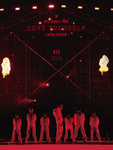 Bts - Bts World Tour Love Yourself (Japan Edition) - 3 DVD+Book Limited Edition