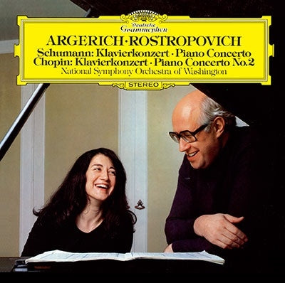 Martha Argerich (piano) - Schumann: Piano Concerto / Chopin: Piano Concerto No.2 - Japan SACD Hybrid