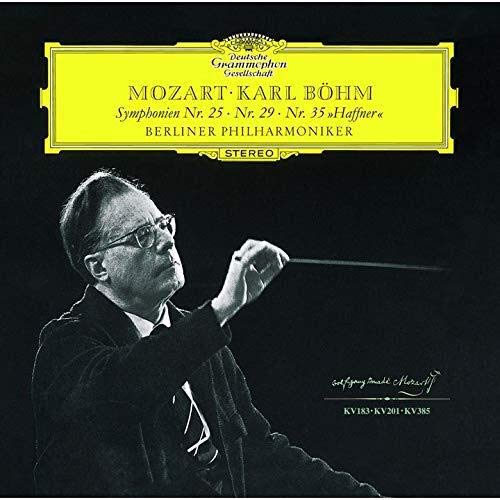 Karl Bohm - Mozart: Symphonies Nos. 25. 29 & 35 - Japan SHM-CD