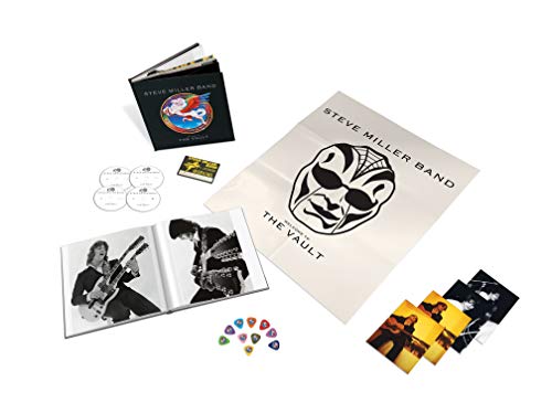 Steve Miller Band - Welcome To The Vault - Japan 3 SHM-CD+DVD+Book Limited Edition