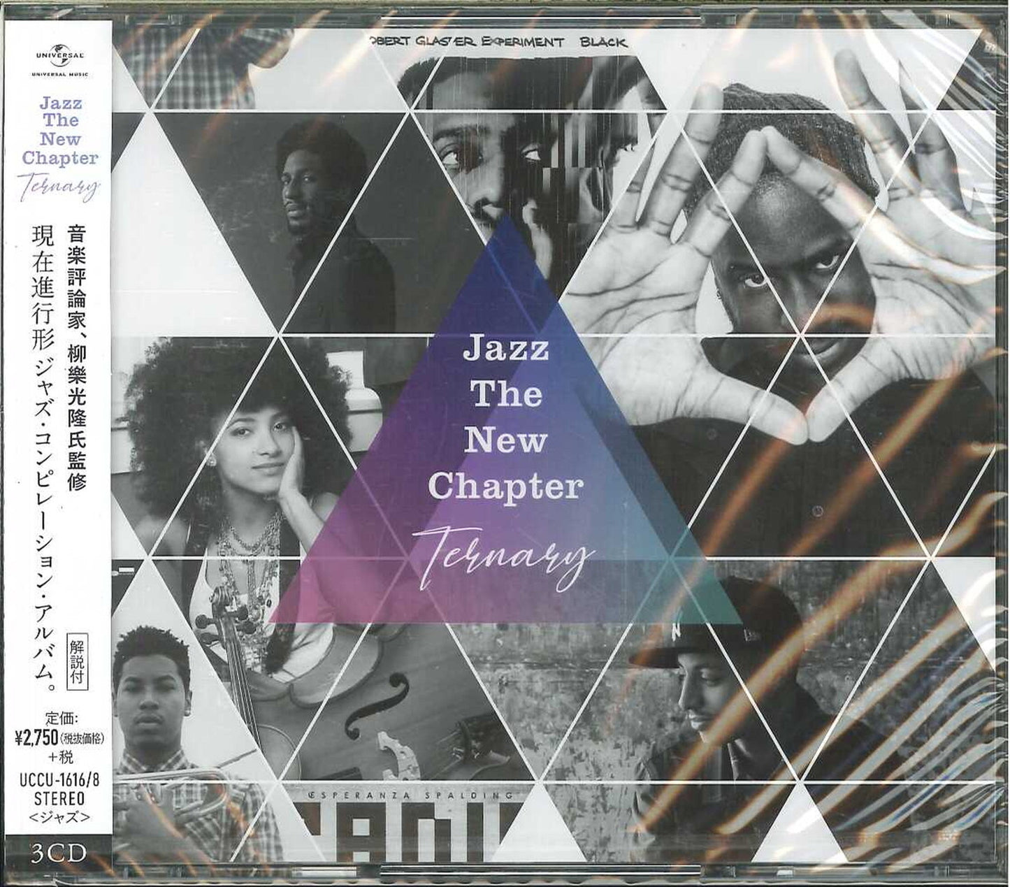 V.A. - Jazz The New Chapter 3 - Japan 3 CD