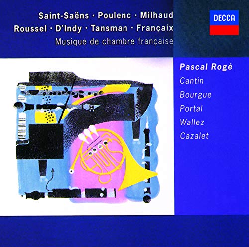 Pascal Roge - Musique De Chambre Francaise - Japan SHM-CD