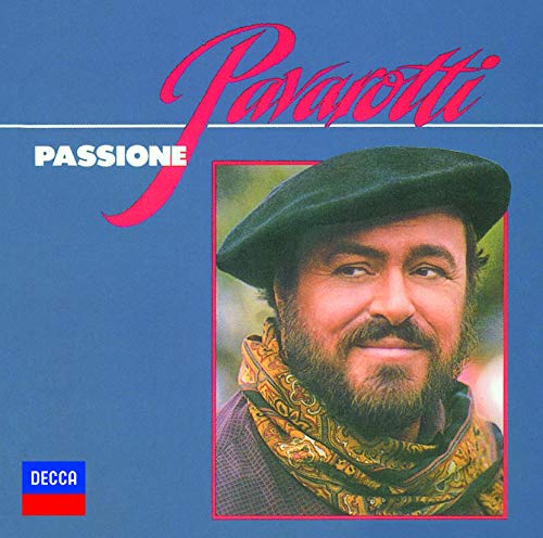 Luciano Pavarotti - Passione - Japan SHM-CD