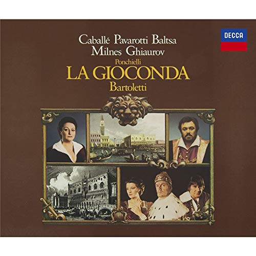 Luciano Pavarotti - Ponchielli: La Gioconda - Japan 3 UHQCD Limited Edition