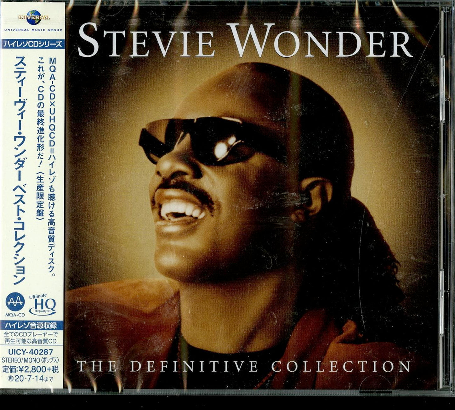 Stevie Wonder - The Definitive Collection - Japan UHQCD Limited Edition