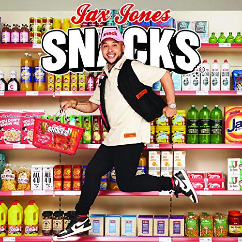 Jax Jones - Snacks(Supersize) - Japan CD