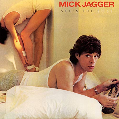 Mick Jagger - She'S The Boss - Import Record Limited Edition