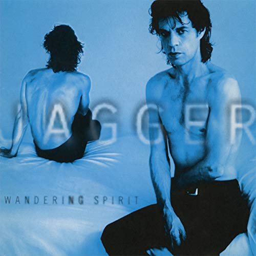 Mick Jagger - Wandering Spirit - 2 LP Import Record Limited Edition