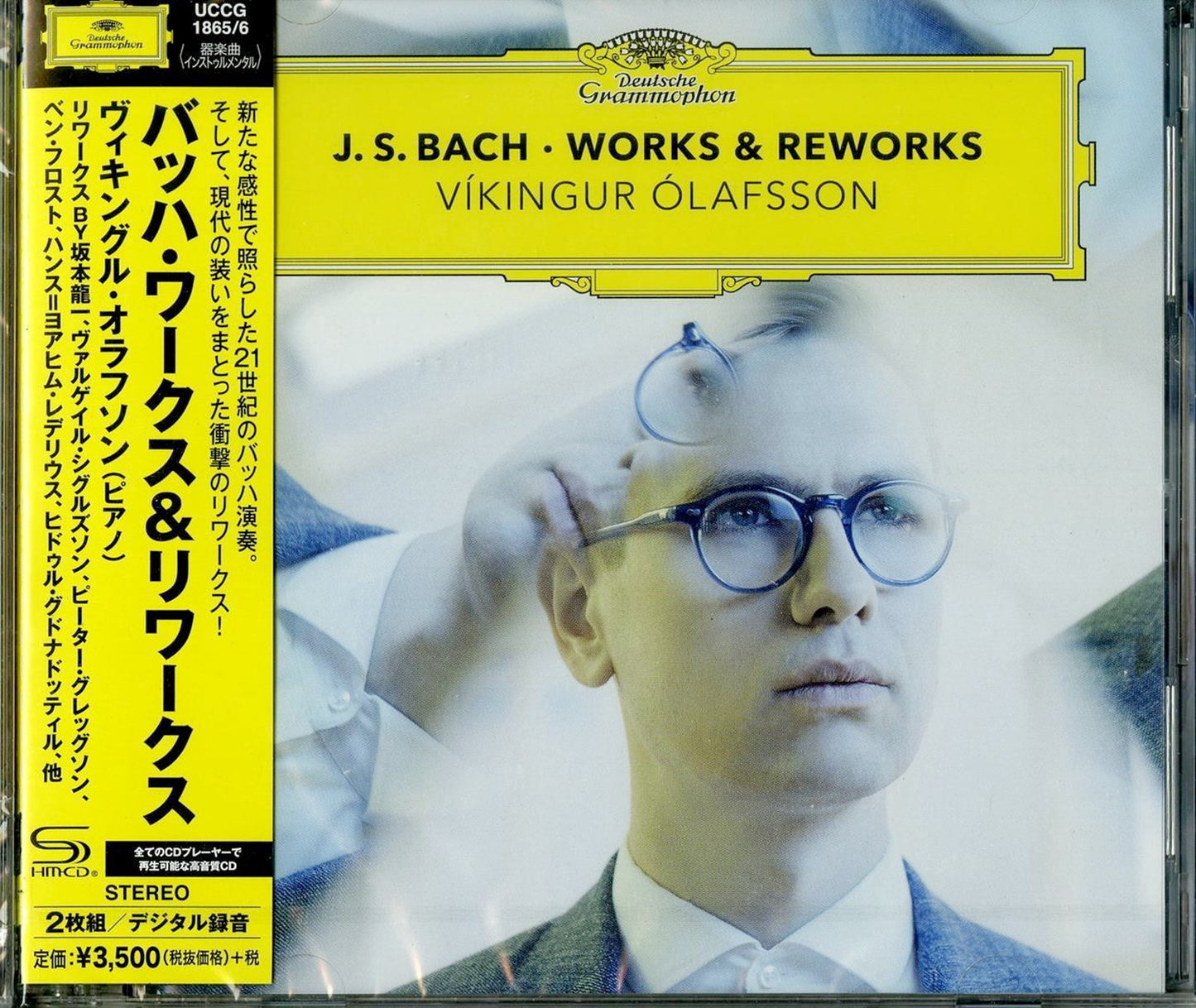 Vikingur Olafsson - J.S. Bach: Works & Reworks - Japan 2 SHM-CD