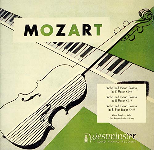 Walter Barylli - Mozart: Violin Sonatas K. 296. 379. 454 - Japan UHQCD Limited Edition
