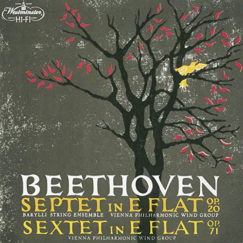 Barylli Ensemble - Beethoven: Septet In E-Flat. Op.20; Sextet In E-Flat. Op.71 - Japan UHQCD Limited Edition