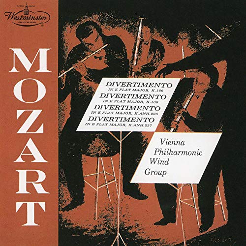 Vienna Philharmonic Wind Group - Mozart: Divertimenti K. 166. K. 186. K. 226 (Anh.). K. 227 (Anh.) - Japan UHQCD Limited Edition