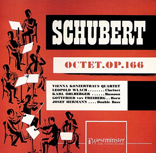 Vienna Konzerthaus Quartet - Schubert: Octet In F. Op.166. D.803 - UHQCD Limited Edition