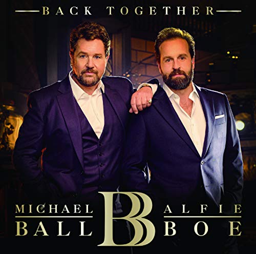 Michael Ball & Alfie Boe - Back Together - Japan CD