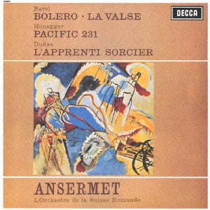 Ernest Ansermet - French Orchestral Music Collection - Japan SACD Hybrid