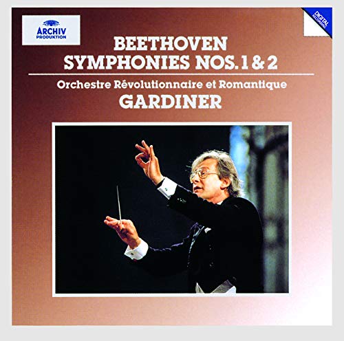John Eliot Gardiner - Beethoven: Symphony No.1 & 2 - Japan UHQCD Limited Edition