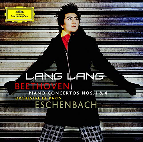 Lang Lang - Beethoven: Piano Concertos Nos. 1 & 4 - Japan UHQCD Bonus Track Limited Edition
