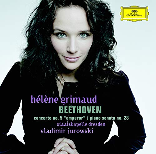 Helene Grimaud - Beethoven: Piano Concertos Nos. 5 - Japan UHQCD Bonus Track Limited Edition