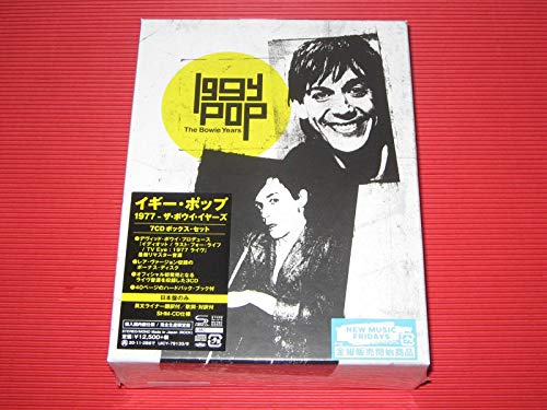 Iggy Pop - The Bowie Years - Import 7 SHM-CD+Book Limited Edition