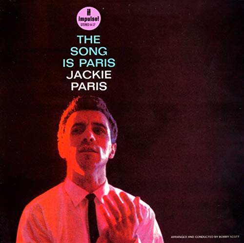 Jackie Paris - The Song Is Paris - UHQCD Limited Edition