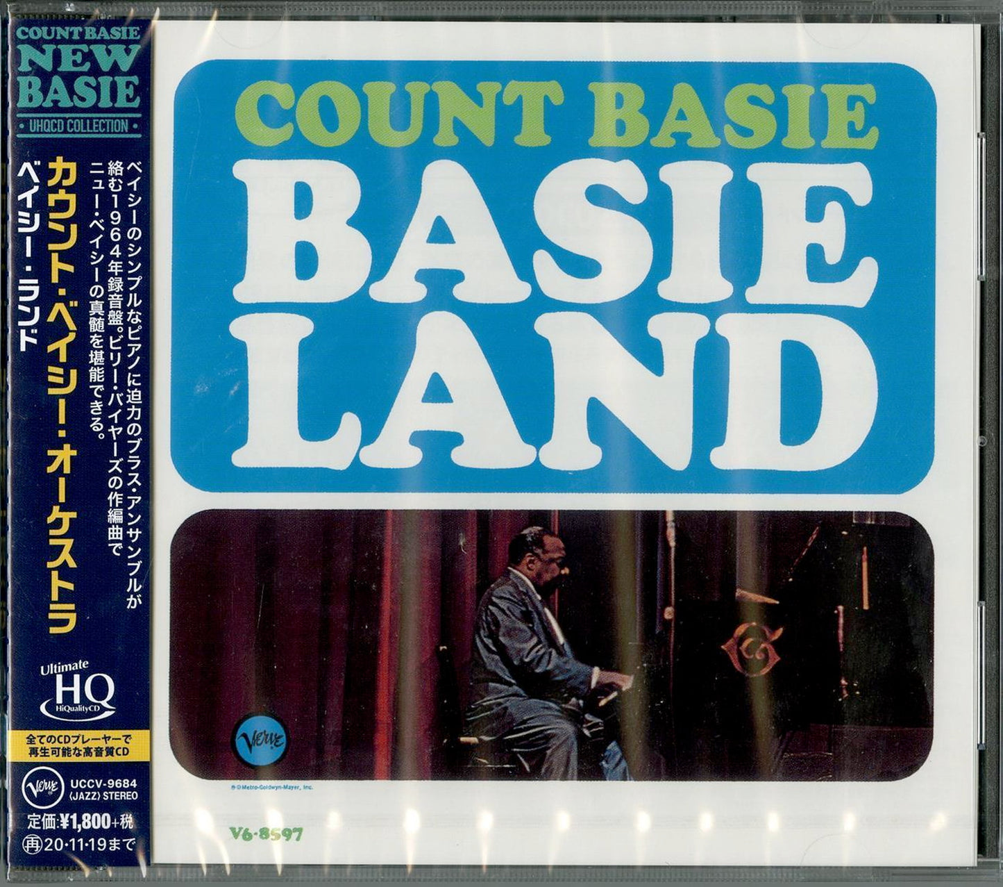 Count Basie & His Orchestra - Basie Land - Japan UHQCD Limited Edition