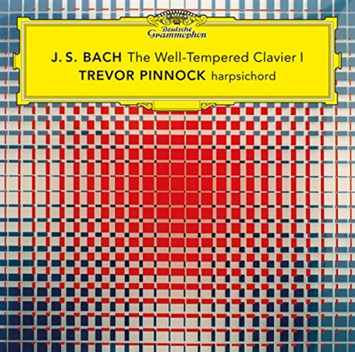 Trevor Pinnock - J.S. Bach: The Well-Tempered Clavier. Book 1. Bwv 846-869 - Japan 2 UHQCD