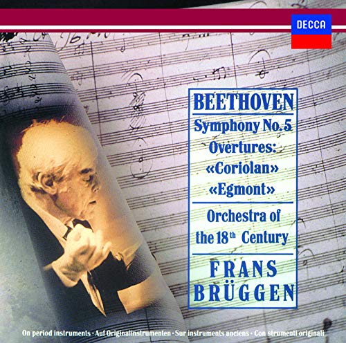Orchestra Of The 18Th Century - Beethoven: Symphony No.5. Overtures - Japan UHQCD Limited Edition