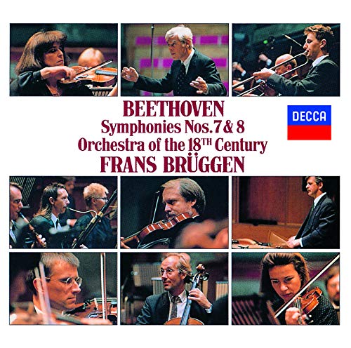 Orchestra Of The 18Th Century - Beethoven: Symphonies Nos.7 & 8 - Japan UHQCD Limited Edition