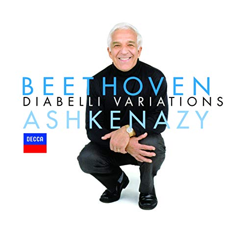 Vladimir Ashkenazy - Beethoven: Diabelli Variations - Japan UHQCD Limited Edition