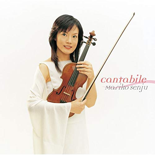 Mariko Senju - Cantabile - Japan UHQCD Limited Edition